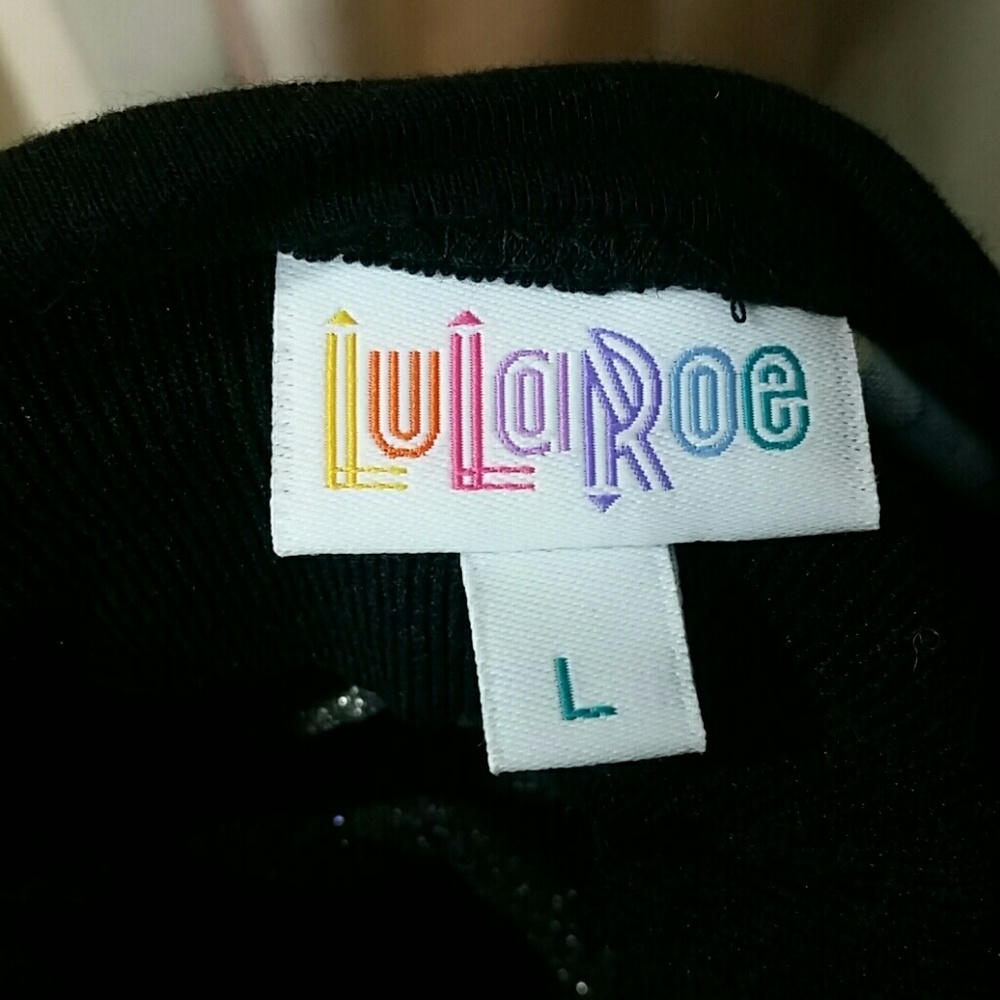 Lularoe Randy Shirt - Picture 3 of 5